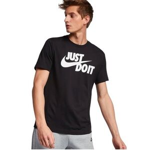 Nike Sportswear JDI Men's T-Shirt Black/White NWT
